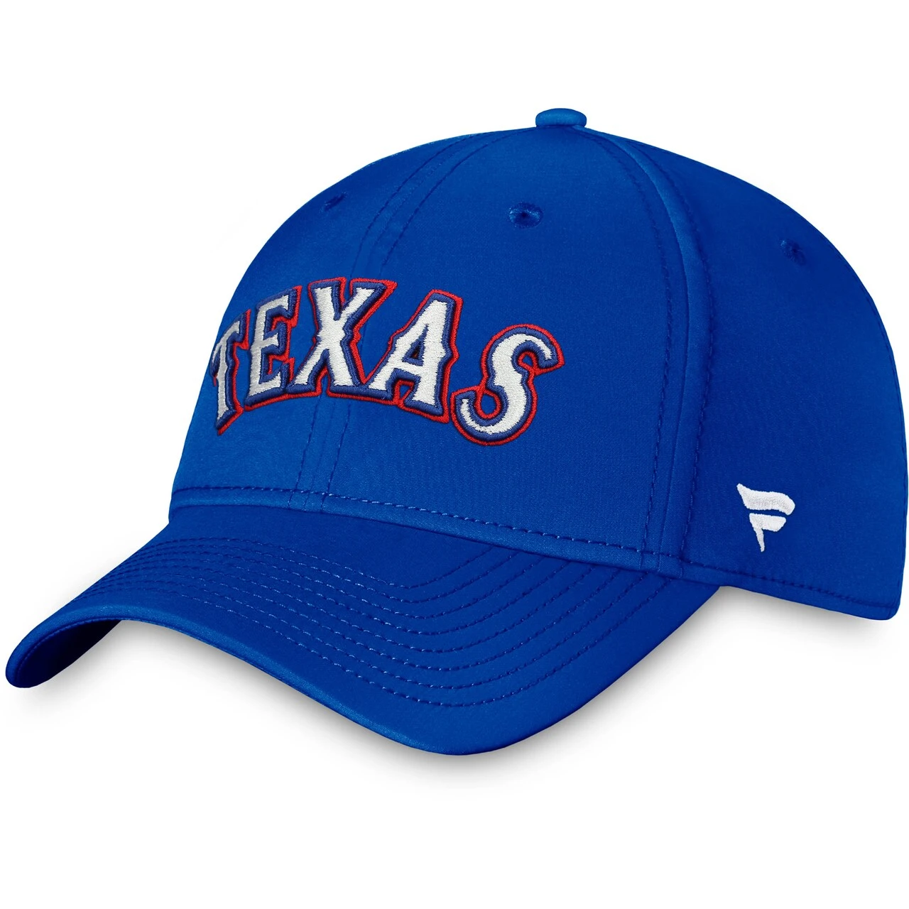 Men's Texas Rangers Fanatics Branded Royal Core Flex Hat