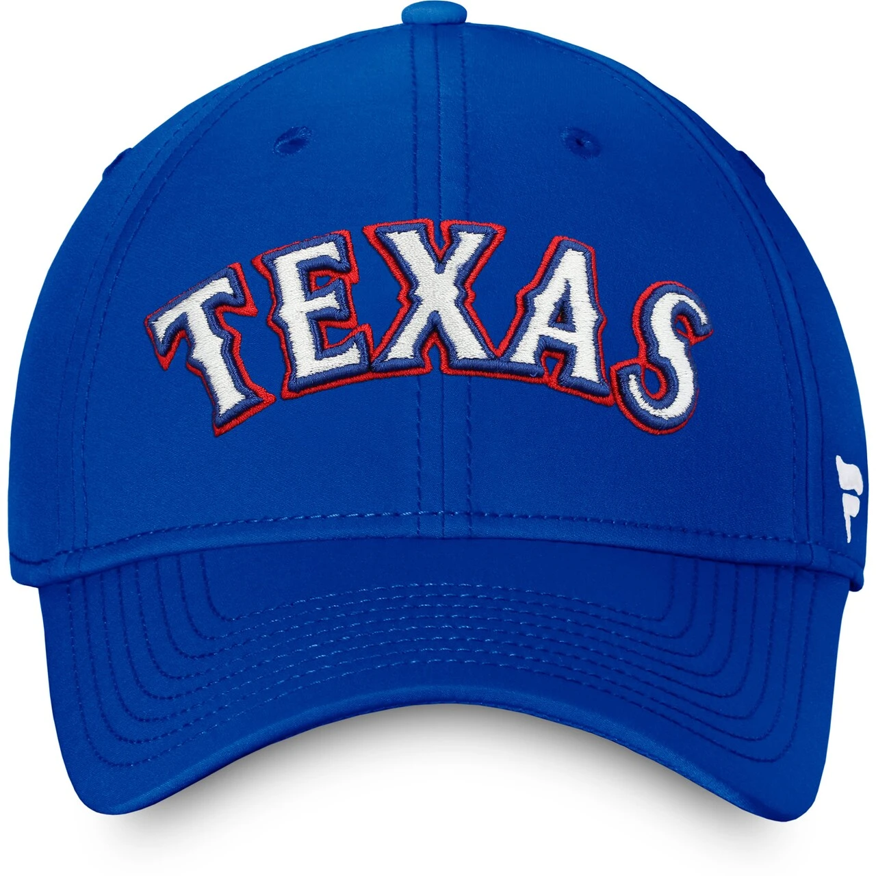 Men's Texas Rangers Fanatics Branded Royal Core Flex Hat - Image 2