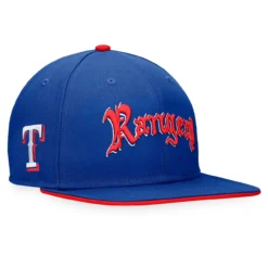 Men's Texas Rangers Fanatics Branded Royal Iconic Old English Snapback Hat -BaseballCap Hub Store mens fanatics branded royal texas rangers iconic old english snapback hat ss5 p 4498907pv 3u y5cv8jioscy367s5a5xfv hko9hhwpmu2gnvun32tf