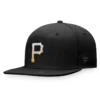 Men's Pittsburgh Pirates Majestic Black Color Fade Snapback Hat