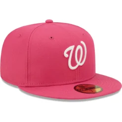 Men's Washington Nationals New Era Beetroot Logo 59FIFTY Fitted Hat -BaseballCap Hub Store mens new era beetroot washington nationals logo 59fifty fitted hat pi4691000 altimages ff 4691364 7ce2d95fa27780a83856alt3 full