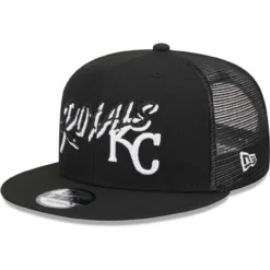 Men's Kansas City Royals New Era Black Street Trucker 9FIFTY Snapback Hat -BaseballCap Hub Store mens new era black kansas city royals street trucker 9fifty snapback hat ss5 p 4640902pv 3u shffmzwnzv0bkpy7qcnlv jcvzenteackkvpzwimmd