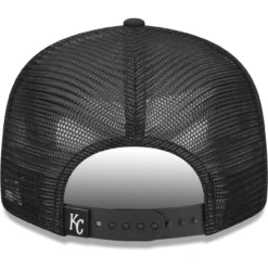 Men's Kansas City Royals New Era Black Street Trucker 9FIFTY Snapback Hat -BaseballCap Hub Store mens new era black kansas city royals street trucker 9fifty snapback hat ss5 p 4640902pv 4u shffmzwnzv0bkpy7qcnlv ipt4ni0ktlvy3elynztu