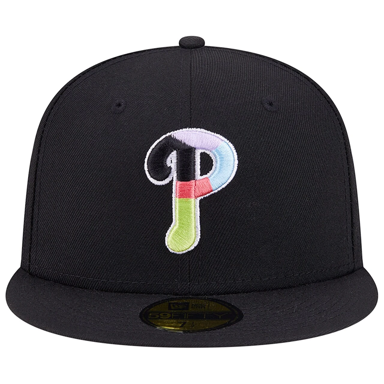 Men's Philadelphia Phillies New Era Black Multi-Color Pack 59FIFTY Fitted Hat 2 Men's Philadelphia Phillies New Era Black Multi-Color Pack 59FIFTY Fitted Hat - Image 2