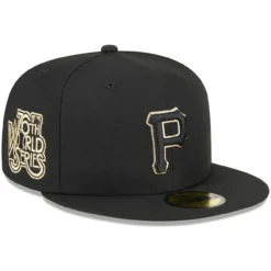 Men's Pittsburgh Pirates New Era Black 2023 59FIFTY Day Fitted Hat