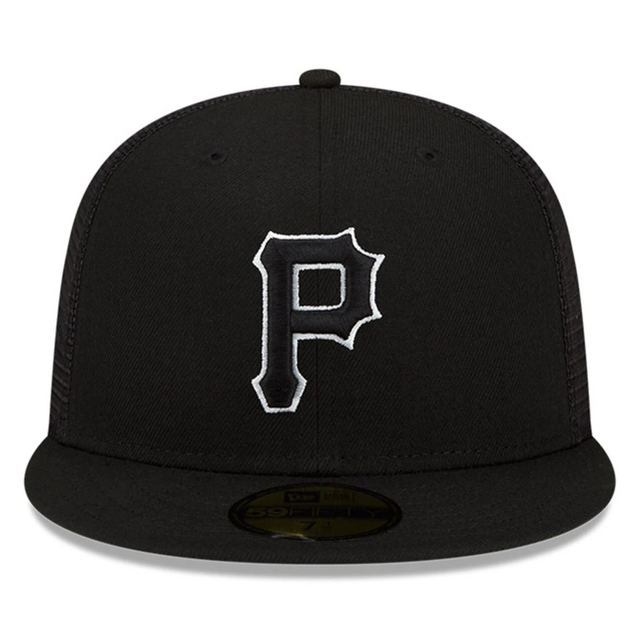 Men's Pittsburgh Pirates New Era Black 2023 Batting Practice 59FIFTY Fitted Hat 2 Men's Pittsburgh Pirates New Era Black 2023 Batting Practice 59FIFTY Fitted Hat - Image 2