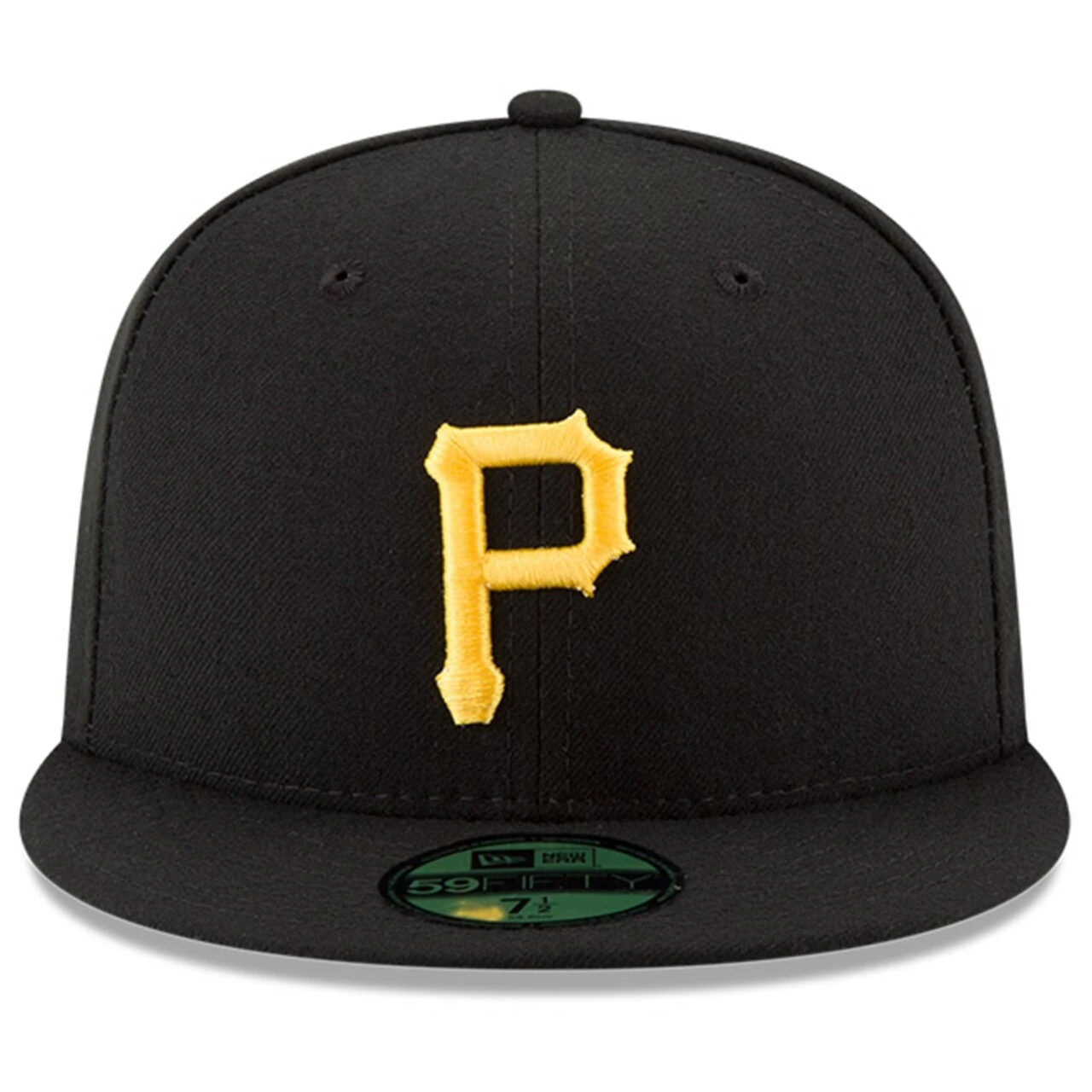 Men's Pittsburgh Pirates New Era Black 2023 Jackie Robinson Day 59FIFTY Fitted Hat 2 Men's Pittsburgh Pirates New Era Black 2023 Jackie Robinson Day 59FIFTY Fitted Hat - Image 2