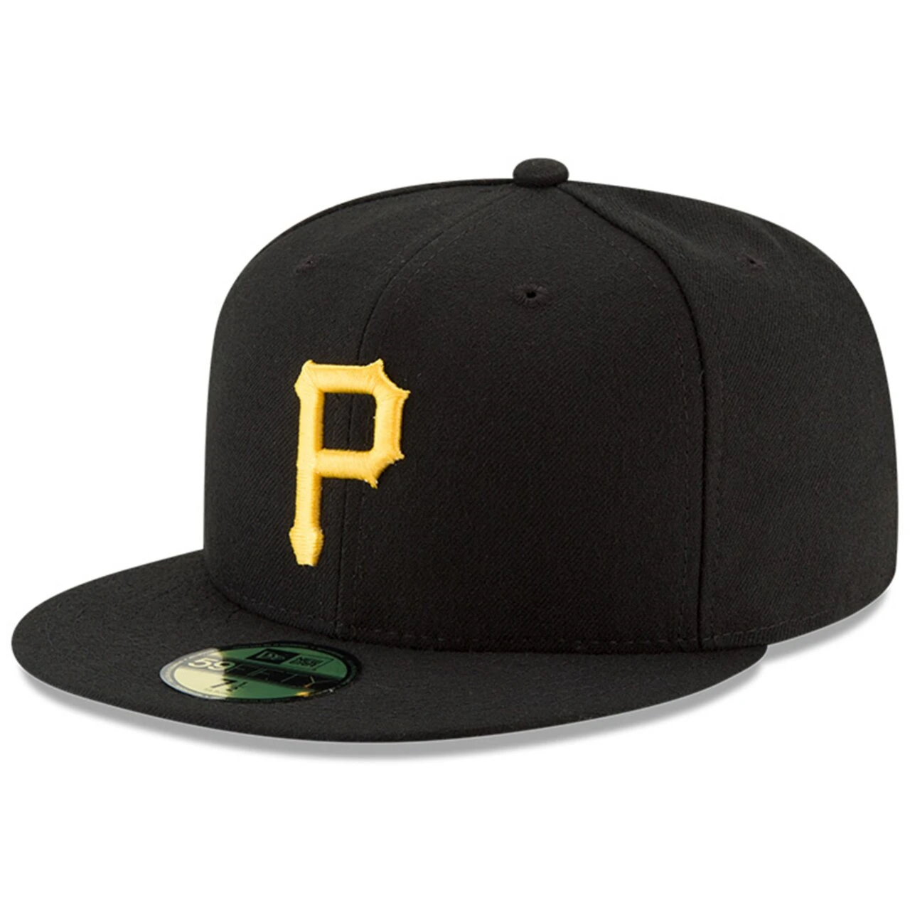 Men's Pittsburgh Pirates New Era Black 2023 Jackie Robinson Day 59FIFTY Fitted Hat 3 Men's Pittsburgh Pirates New Era Black 2023 Jackie Robinson Day 59FIFTY Fitted Hat - Image 3