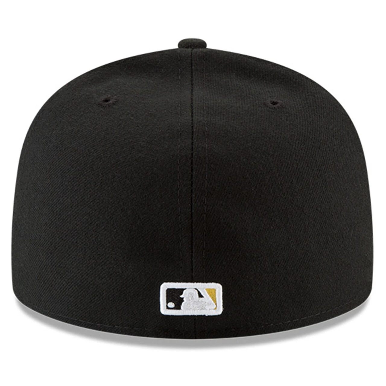 Men's Pittsburgh Pirates New Era Black 2023 Jackie Robinson Day 59FIFTY Fitted Hat 4 Men's Pittsburgh Pirates New Era Black 2023 Jackie Robinson Day 59FIFTY Fitted Hat - Image 4