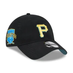 Men's Pittsburgh Pirates New Era Black 2023 MLB Father's Day 9TWENTY Adjustable Hat