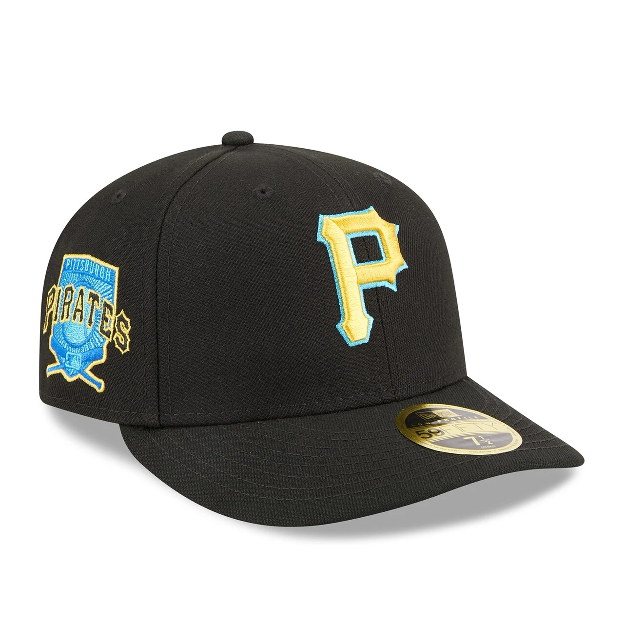 Men's Pittsburgh Pirates New Era Black 2023 MLB Father's Day Low Profile 59FIFTY Fitted Hat 1 Men's Pittsburgh Pirates New Era Black 2023 MLB Father's Day Low Profile 59FIFTY Fitted Hat