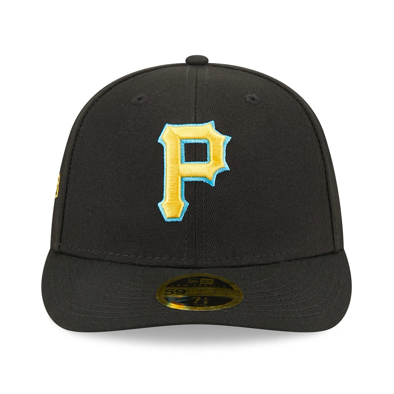 Men's Pittsburgh Pirates New Era Black 2023 MLB Father's Day Low Profile 59FIFTY Fitted Hat 2 Men's Pittsburgh Pirates New Era Black 2023 MLB Father's Day Low Profile 59FIFTY Fitted Hat - Image 2