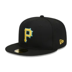 Men's Pittsburgh Pirates New Era Black 2023 MLB Father's Day On-Field 59FIFTY Fitted Hat -BaseballCap Hub Store mens new era black pittsburgh pirates 2023 mlb fathers day on field 59fifty fitted hat ss5 p 5041856pv 3u 8gjjyel7vxo3pxadwtjsv gslktnhpge1ssfft3ftu