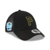 Men's Pittsburgh Pirates New Era Black 2023 Spring Training 39THIRTY Flex Hat