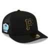 Men's Pittsburgh Pirates New Era Black 2023 Spring Training Low Profile 59FIFTY Fitted Hat
