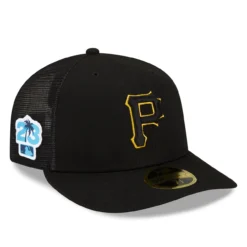 Men's Pittsburgh Pirates New Era Black 2023 Spring Training Low Profile 59FIFTY Fitted Hat