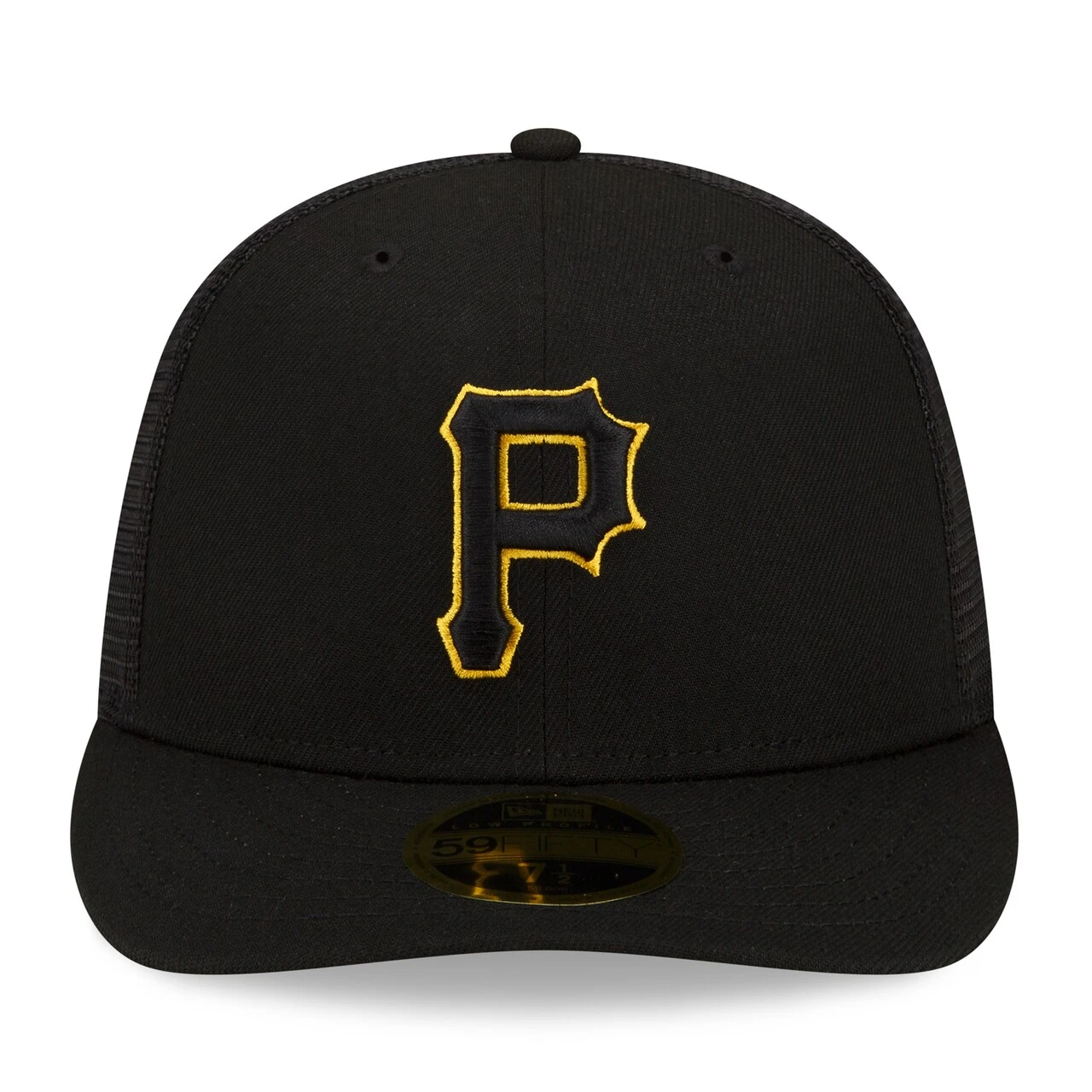 Men's Pittsburgh Pirates New Era Black 2023 Spring Training Low Profile 59FIFTY Fitted Hat 2 Men's Pittsburgh Pirates New Era Black 2023 Spring Training Low Profile 59FIFTY Fitted Hat - Image 2