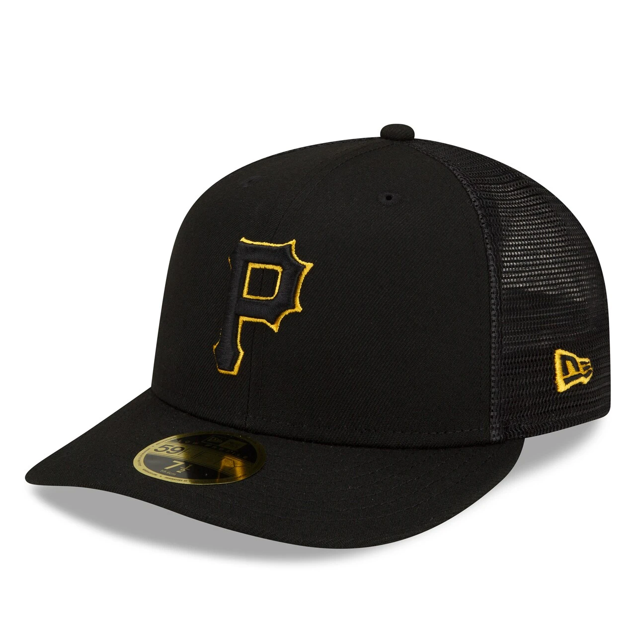 Men's Pittsburgh Pirates New Era Black 2023 Spring Training Low Profile 59FIFTY Fitted Hat 3 Men's Pittsburgh Pirates New Era Black 2023 Spring Training Low Profile 59FIFTY Fitted Hat - Image 3