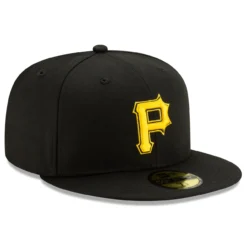Men's Pittsburgh Pirates New Era Black Alternate 2 Authentic Collection On-Field 59FIFTY Fitted Hat -BaseballCap Hub Store mens new era black pittsburgh pirates alternate 2 authentic collection on field 59fifty fitted hat pi3757000 altimages ff 3757714 5b17a63d0bbaef4a9c03alt3 full