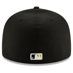 Men's Pittsburgh Pirates New Era Black Alternate 2 Authentic Collection On-Field 59FIFTY Fitted Hat -BaseballCap Hub Store mens new era black pittsburgh pirates alternate 2 authentic collection on field 59fifty fitted hat pi3757000 altimages ff 3757714 5b17a63d0bbaef4a9c03alt4 full