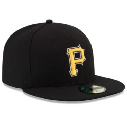 Men's Pittsburgh Pirates New Era Black Alternate Authentic Collection On-Field 59FIFTY Fitted Hat -BaseballCap Hub Store mens new era black pittsburgh pirates alternate authentic collection on field 59fifty fitted hat pi2659000 altimages ff 2659220alt3 full