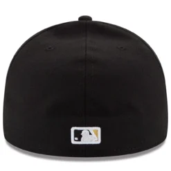 Men's Pittsburgh Pirates New Era Black Alternate Authentic Collection On-Field 59FIFTY Fitted Hat -BaseballCap Hub Store mens new era black pittsburgh pirates alternate authentic collection on field 59fifty fitted hat pi2659000 altimages ff 2659220alt4 full