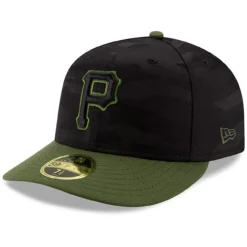 Men's Pittsburgh Pirates New Era Black Authentic Collection Alternate 3 On-Field 59FIFTY Fitted Hat