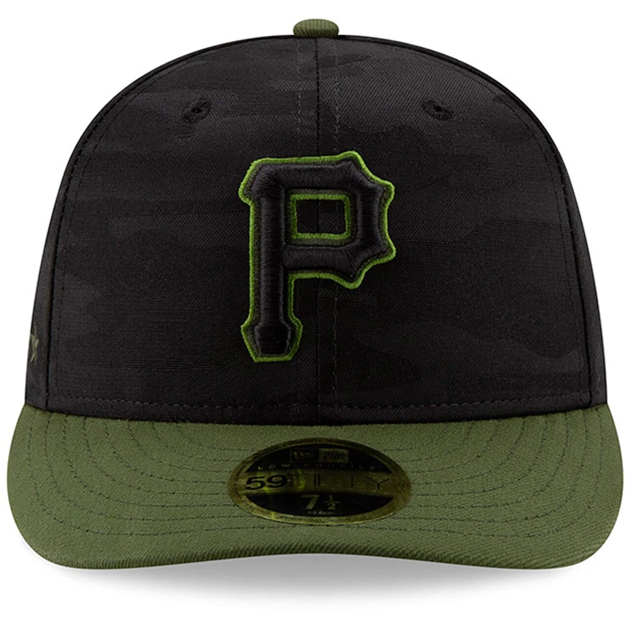 Men's Pittsburgh Pirates New Era Black Authentic Collection Alternate 3 On-Field 59FIFTY Fitted Hat 2 Men's Pittsburgh Pirates New Era Black Authentic Collection Alternate 3 On-Field 59FIFTY Fitted Hat - Image 2