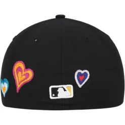 Men's Pittsburgh Pirates New Era Black Chain Stitch Heart 59FIFTY Fitted Hat -BaseballCap Hub Store mens new era black pittsburgh pirates chain stitch heart 59fifty fitted hat ss5 p 4688215pv 4u dgd7frjydcownjdybcipv cbvbgvqn8vid81qcvgdf