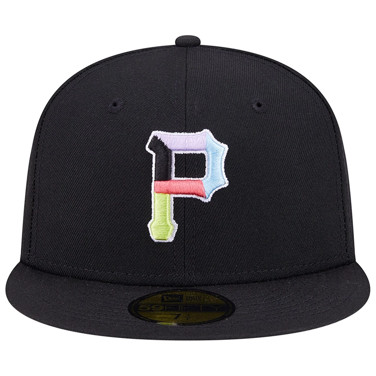 Men's Pittsburgh Pirates New Era Black Multi-Color Pack 59FIFTY Fitted Hat 2 Men's Pittsburgh Pirates New Era Black Multi-Color Pack 59FIFTY Fitted Hat - Image 2