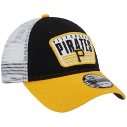 Men's Pittsburgh Pirates New Era Black Two-Tone Patch 9FORTY Snapback Hat -BaseballCap Hub Store mens new era black pittsburgh pirates two tone patch 9forty snapback hat ss5 p 5002705pv 3u xkhluipt9tnntuoh9boqv xlg5izswbtql8vd6k0b9