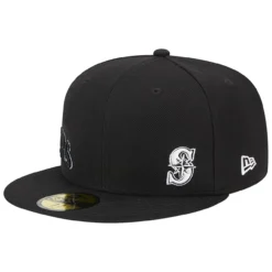Men's Seattle Mariners New Era Black Jersey 59FIFTY Fitted Hat -BaseballCap Hub Store mens new era black seattle mariners jersey 59fifty fitted hat ss5 p 200006552pv 3u mccmtymbbvuf6c3nkdlhv likwjfsq4nzabhrtbejn
