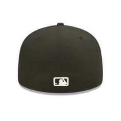 Men's Seattle Mariners New Era Black Team Logo 59FIFTY Fitted Hat -BaseballCap Hub Store mens new era black seattle mariners team logo 59fifty fitted hat pi4733000 altimages ff 4733499 af34ac399e75007204a9alt4 full