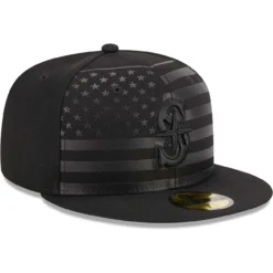 Men's Seattle Mariners New Era Black Tonal Flag 59FIFTY Fitted Hat -BaseballCap Hub Store mens new era black seattle mariners tonal flag 59fifty fitted hat ss5 p 200013365pv 3u bmjuk8kwxc9utsqkgyaqv mdtcqcglsb2zlkzyvvto