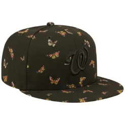 Men's Washington Nationals New Era Black Flutter 59FIFTY Fitted Hat 6 Men's Washington Nationals New Era Black Flutter 59FIFTY Fitted Hat -BaseballCap Hub Store mens new era black washington nationals flutter 59fifty fitted hat pi4596000 altimages ff 4596790 3ddea89e825449051ee7alt3 full
