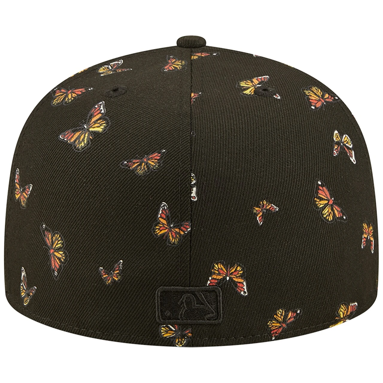 Men's Washington Nationals New Era Black Flutter 59FIFTY Fitted Hat 4 Men's Washington Nationals New Era Black Flutter 59FIFTY Fitted Hat - Image 4
