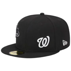 Men's Washington Nationals New Era Black Jersey 59FIFTY Fitted Hat -BaseballCap Hub Store mens new era black washington nationals jersey 59fifty fitted hat ss5 p 200006555pv 3u tnlhylm8kxyeyivr66qlv mdpgqqxuh0sfzypeoxxj