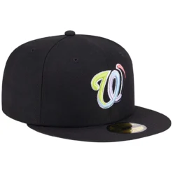 Men's Washington Nationals New Era Black Multi-Color Pack 59FIFTY Fitted Hat -BaseballCap Hub Store mens new era black washington nationals multi color pack 59fifty fitted hat ss5 p 4999801pv 3u cgpmcflfalscpl67imf5v yawx2g8ehdir1fnesusr