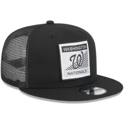 Men's Washington Nationals New Era Black Scratch Squared Trucker 9FIFTY Snapback Hat 6 Men's Washington Nationals New Era Black Scratch Squared Trucker 9FIFTY Snapback Hat -BaseballCap Hub Store mens new era black washington nationals scratch squared trucker 9fifty snapback hat ss5 p 200013016pv 3u gr7o7pdvvpotprjr41m3v hhsvnnamiv5oosgc0voy