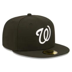 Men's Washington Nationals New Era Black Team Logo 59FIFTY Fitted Hat 6 Men's Washington Nationals New Era Black Team Logo 59FIFTY Fitted Hat -BaseballCap Hub Store mens new era black washington nationals team logo 59fifty fitted hat pi4733000 altimages ff 4733463 11b4c9ed2c85cdb21ea1alt3 full
