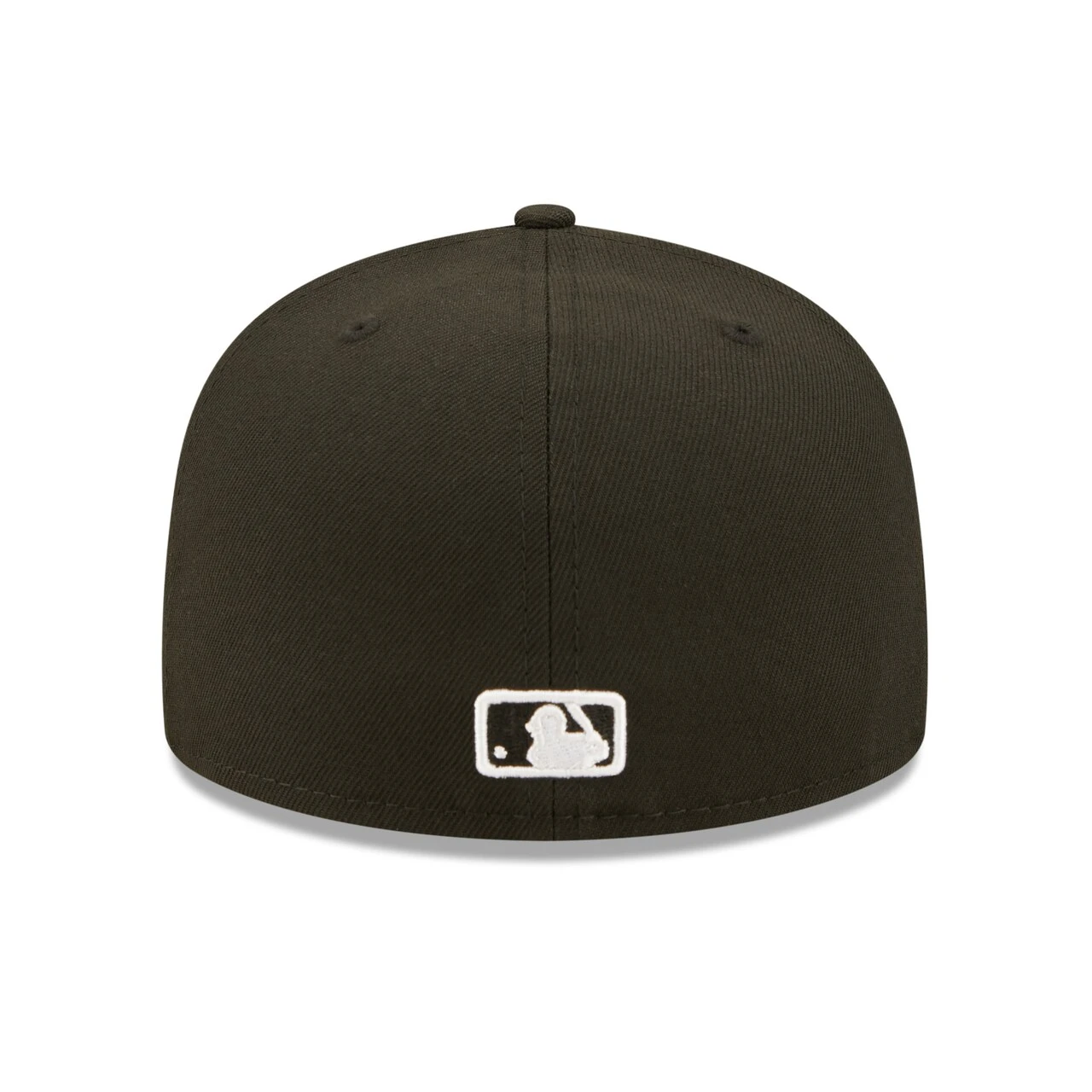 Men's Washington Nationals New Era Black Team Logo 59FIFTY Fitted Hat 4 Men's Washington Nationals New Era Black Team Logo 59FIFTY Fitted Hat - Image 4