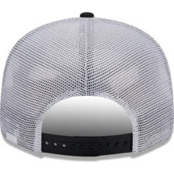 Men's Washington Nationals New Era Black Vert Squared Trucker 9FIFTY Hat -BaseballCap Hub Store mens new era black washington nationals vert squared trucker 9fifty hat ss5 p 4851107pv 4u ylfuaq3q3ip2hiybpaazv ofup4j6968kkd5esd1xd