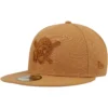 Men's Pittsburgh Pirates New Era Brown Bronze Color Pack 59FIFTY Fitted Hat