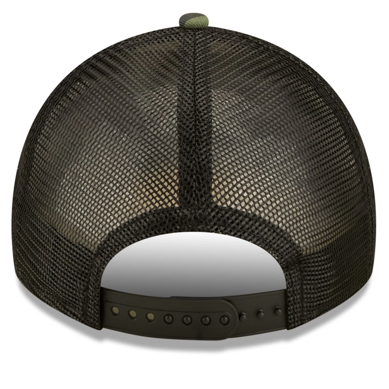 Men's Kansas City Royals New Era Camo 9TWENTY Trucker Snapback Hat 4 Men's Kansas City Royals New Era Camo 9TWENTY Trucker Snapback Hat - Image 4