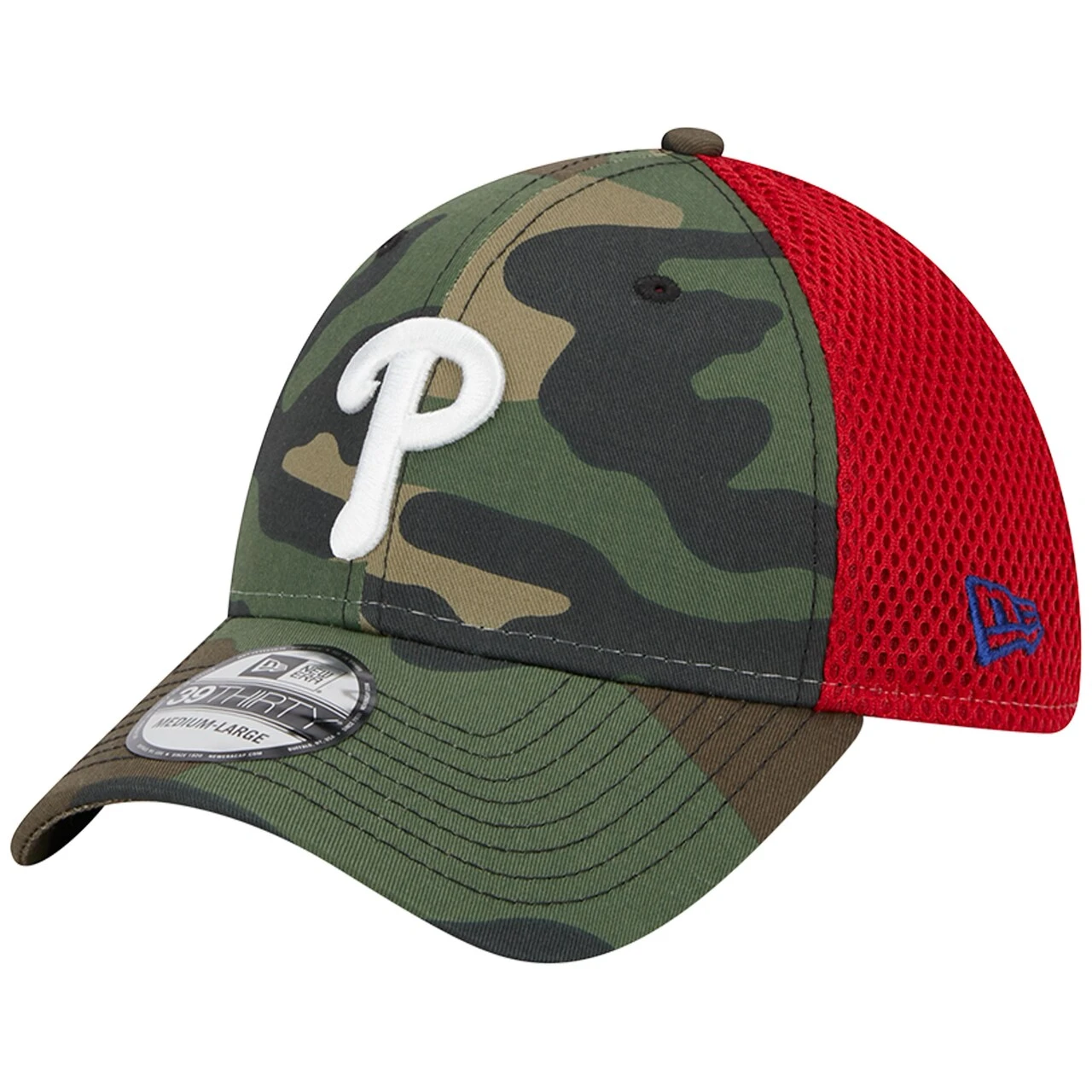Men's Philadelphia Phillies New Era Camo Team Neo 39THIRTY Flex Hat 1 Men's Philadelphia Phillies New Era Camo Team Neo 39THIRTY Flex Hat