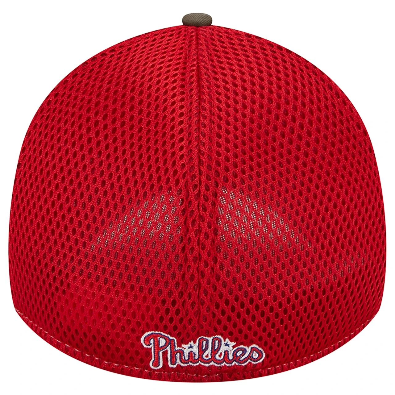 Men's Philadelphia Phillies New Era Camo Team Neo 39THIRTY Flex Hat 4 Men's Philadelphia Phillies New Era Camo Team Neo 39THIRTY Flex Hat - Image 4