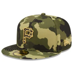 Men's Pittsburgh Pirates New Era Camo 2022 Armed Forces Day On-Field 59FIFTY Fitted Hat -BaseballCap Hub Store mens new era camo pittsburgh pirates 2022 armed forces day on field 59fifty fitted hat pi4463000 altimages ff 4463169 627d39aa4b10f6ecae6calt3 full