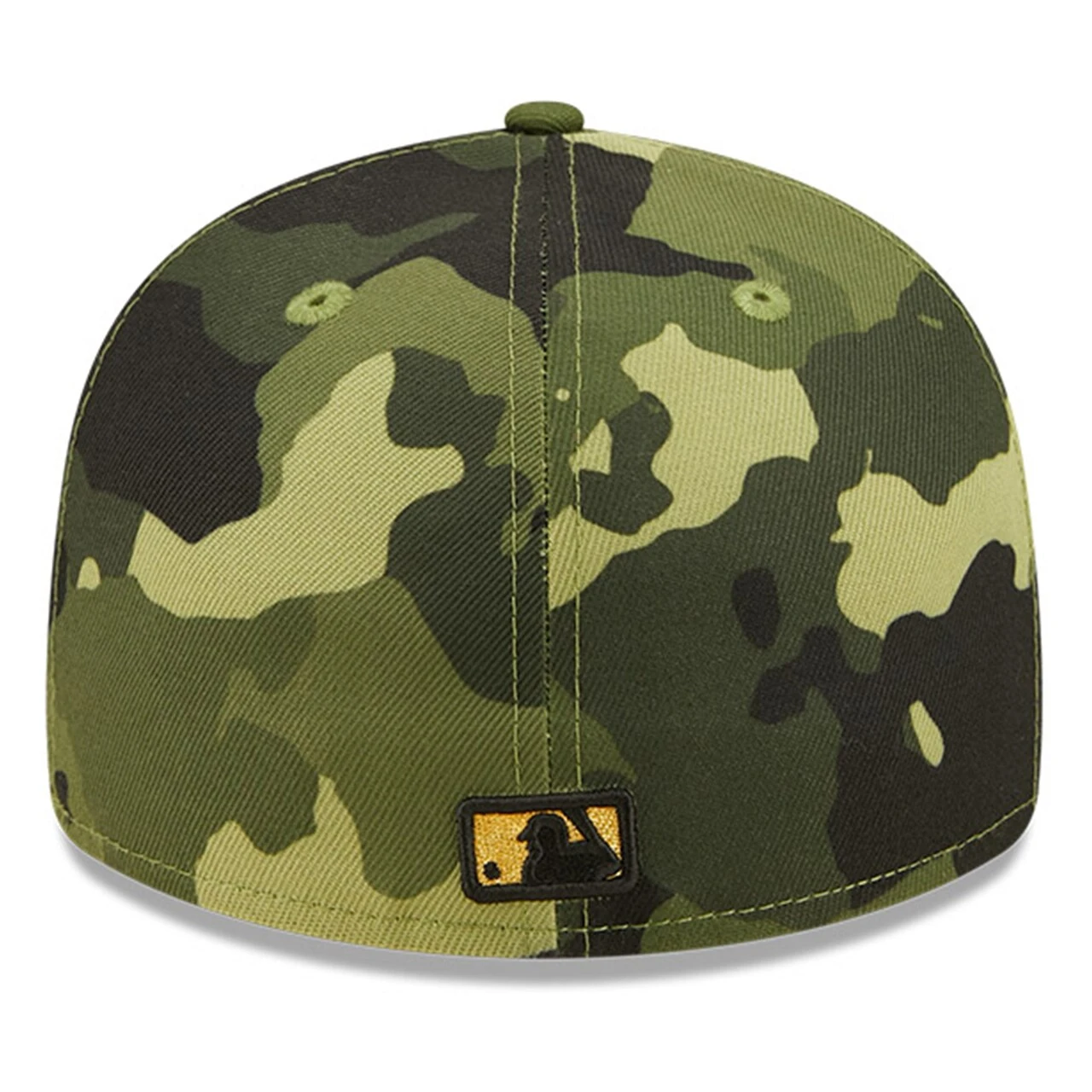 Men's Pittsburgh Pirates New Era Camo 2022 Armed Forces Day On-Field Low Profile 59FIFTY 4 Men's Pittsburgh Pirates New Era Camo 2022 Armed Forces Day On-Field Low Profile 59FIFTY - Image 4