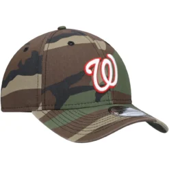 Men's Washington Nationals New Era Camo Woodland Core Classic 9TWENTY Adjustable Hat -BaseballCap Hub Store mens new era camo washington nationals woodland core classic 9twenty adjustable hat pi4221000 altimages ff 4221032 f2385452a8baff2cd23dalt3 full