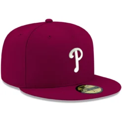 Men's Philadelphia Phillies New Era Cardinal White Logo 59FIFTY Fitted Hat -BaseballCap Hub Store mens new era cardinal philadelphia phillies white logo 59fifty fitted hat pi4208000 altimages ff 4208791 4895550aa9ab2030c424alt3 full